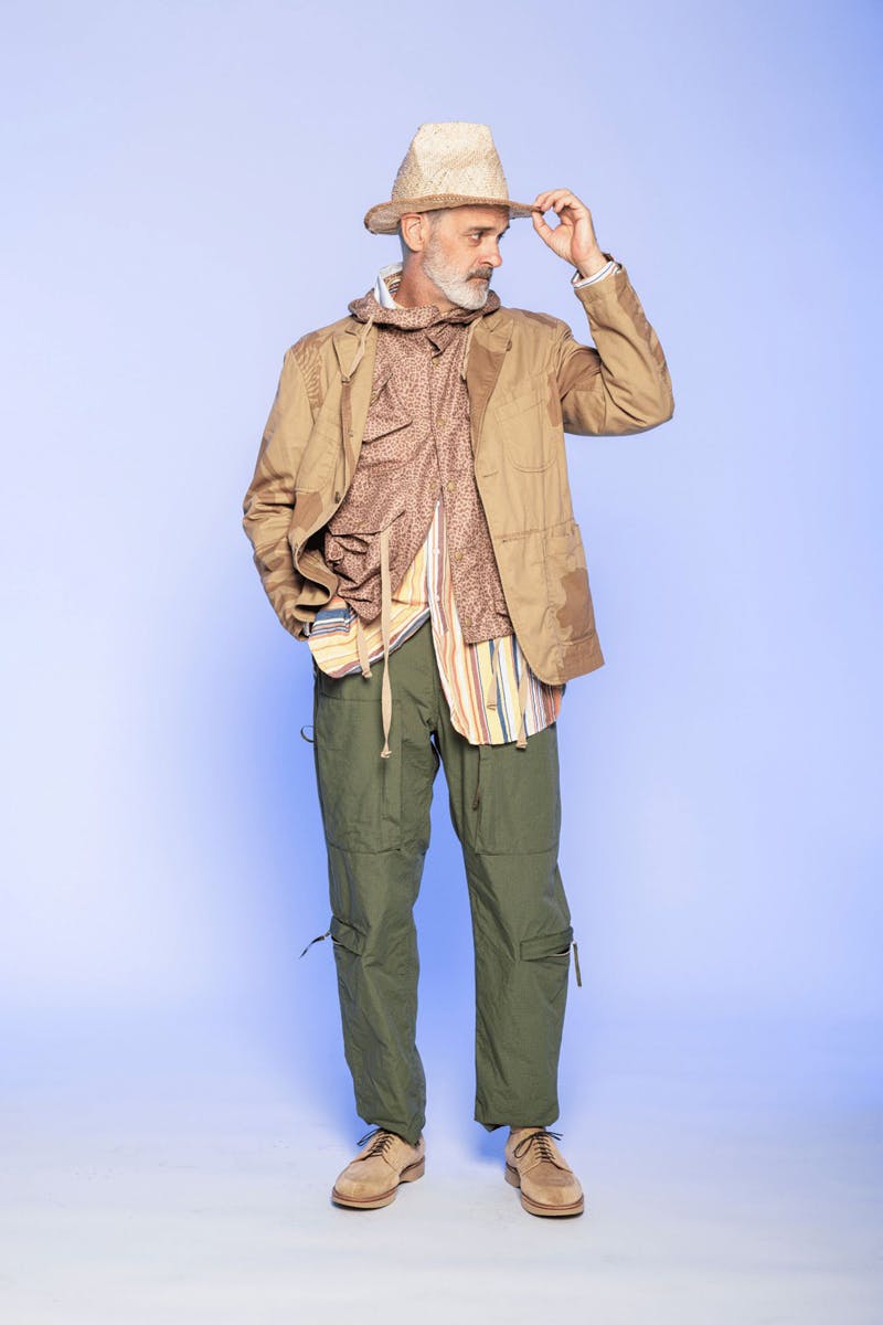 engineered garments spring summer 2022 collection lookbook (39)