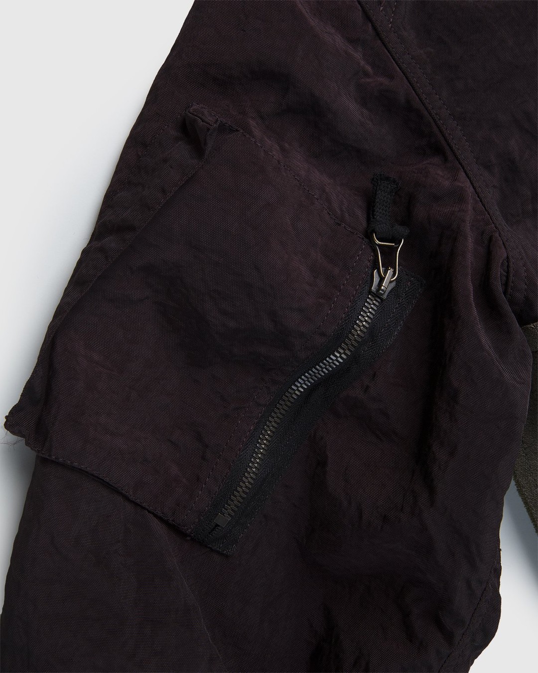 Maison Margiela – Sports Jacket Burgundy - Outerwear - Red - Image 5