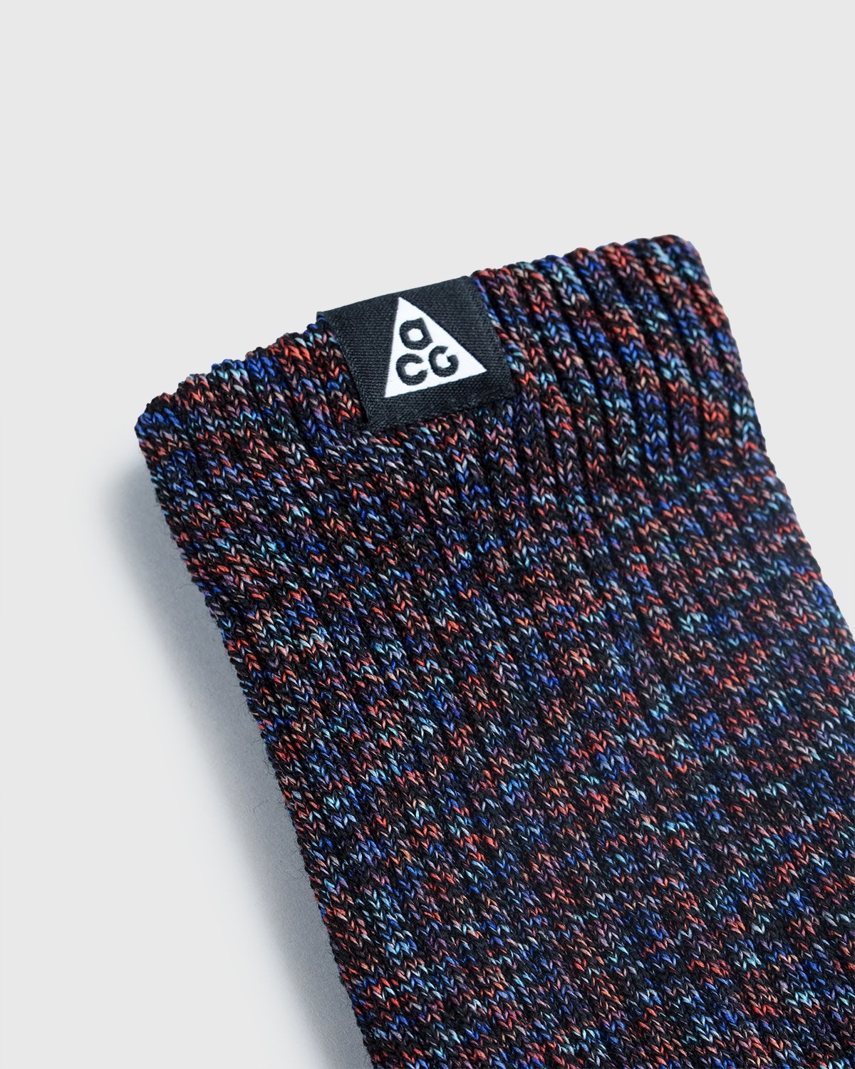Nike ACG – U ACG Kelley Ridge Crew Socks Black - Socks - Black - Image 2