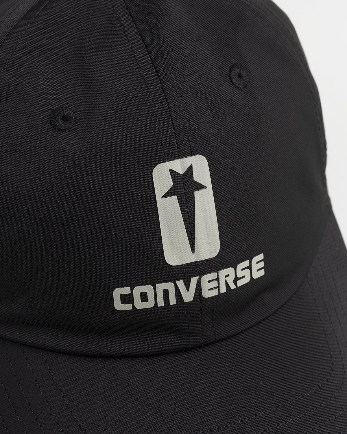 Converse x Rick Owens – Dad Cap Black Pelican | Highsnobiety Shop