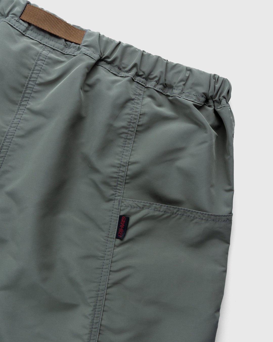 Gramicci – Shell Gear Shorts Slate Grey - Shorts - Grey - Image 3