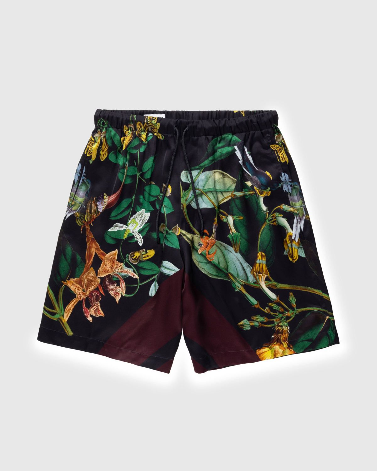 Dries van Noten – Piperi Shorts Black - Shorts - Black - Image 1