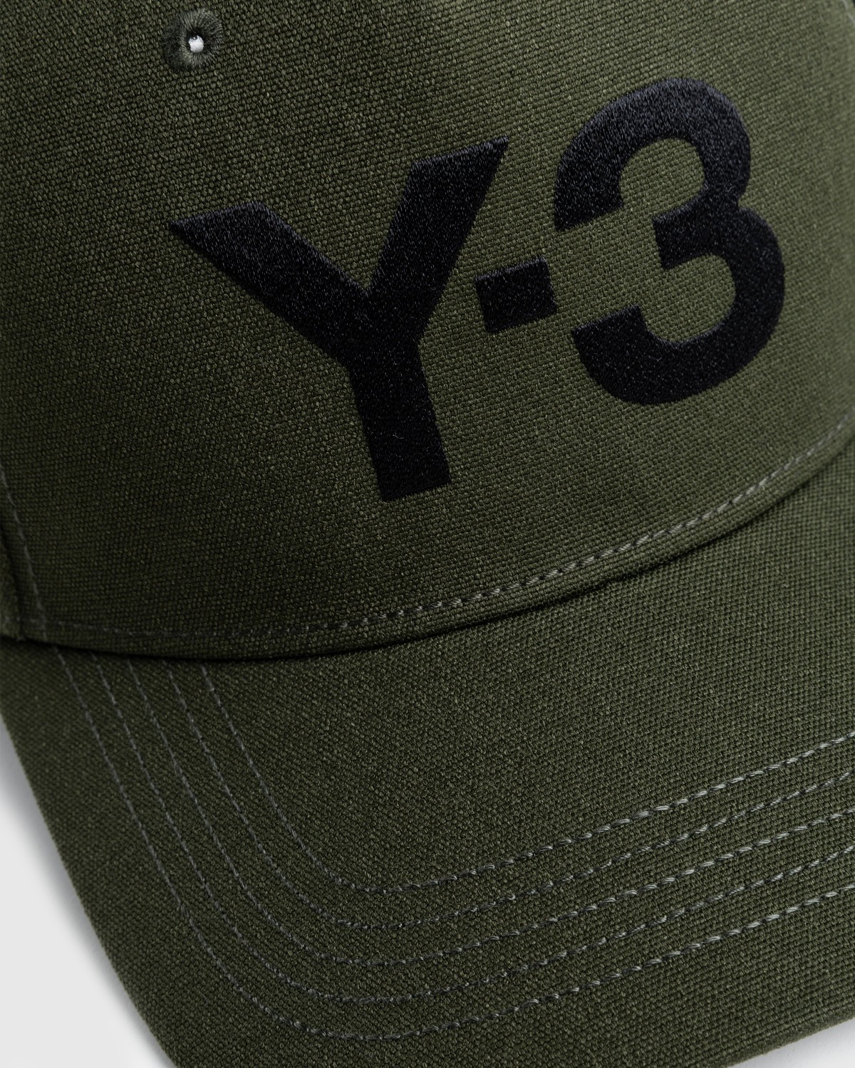 Y-3 – Logo Cap Night Cargo | Highsnobiety Shop