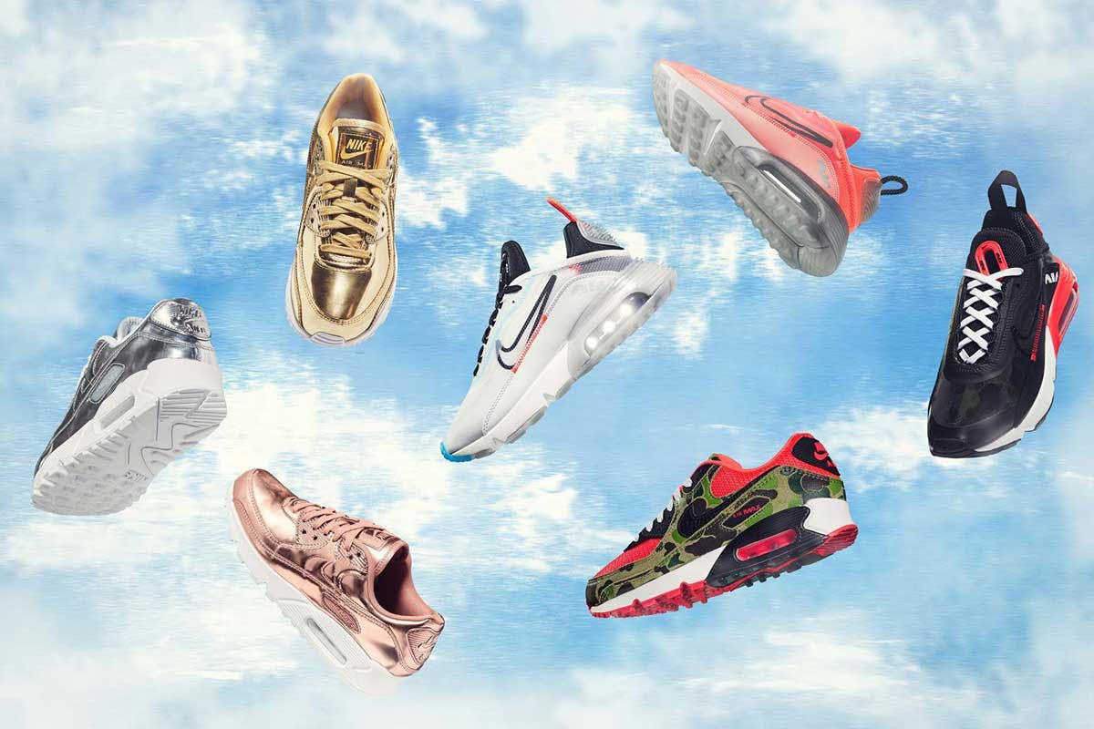 Here's Every Sneaker Being Released On Air Max Day 2020
