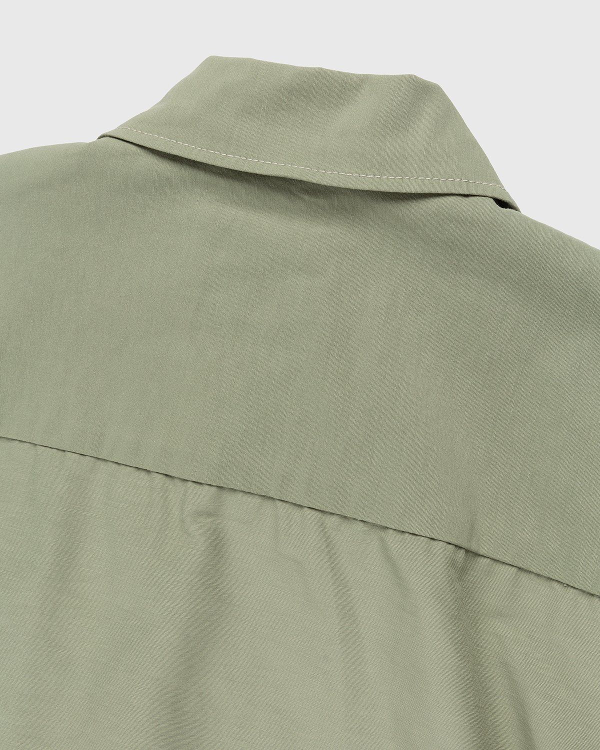 Snow Peak – Light Mountain Cloth Jacket Sage - Outerwear - Green - Image 3
