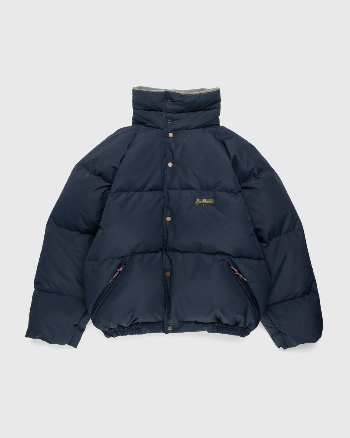 Acne Studios – Down Puffer Jacket Charcoal Grey - Outerwear - Grey - Image 1