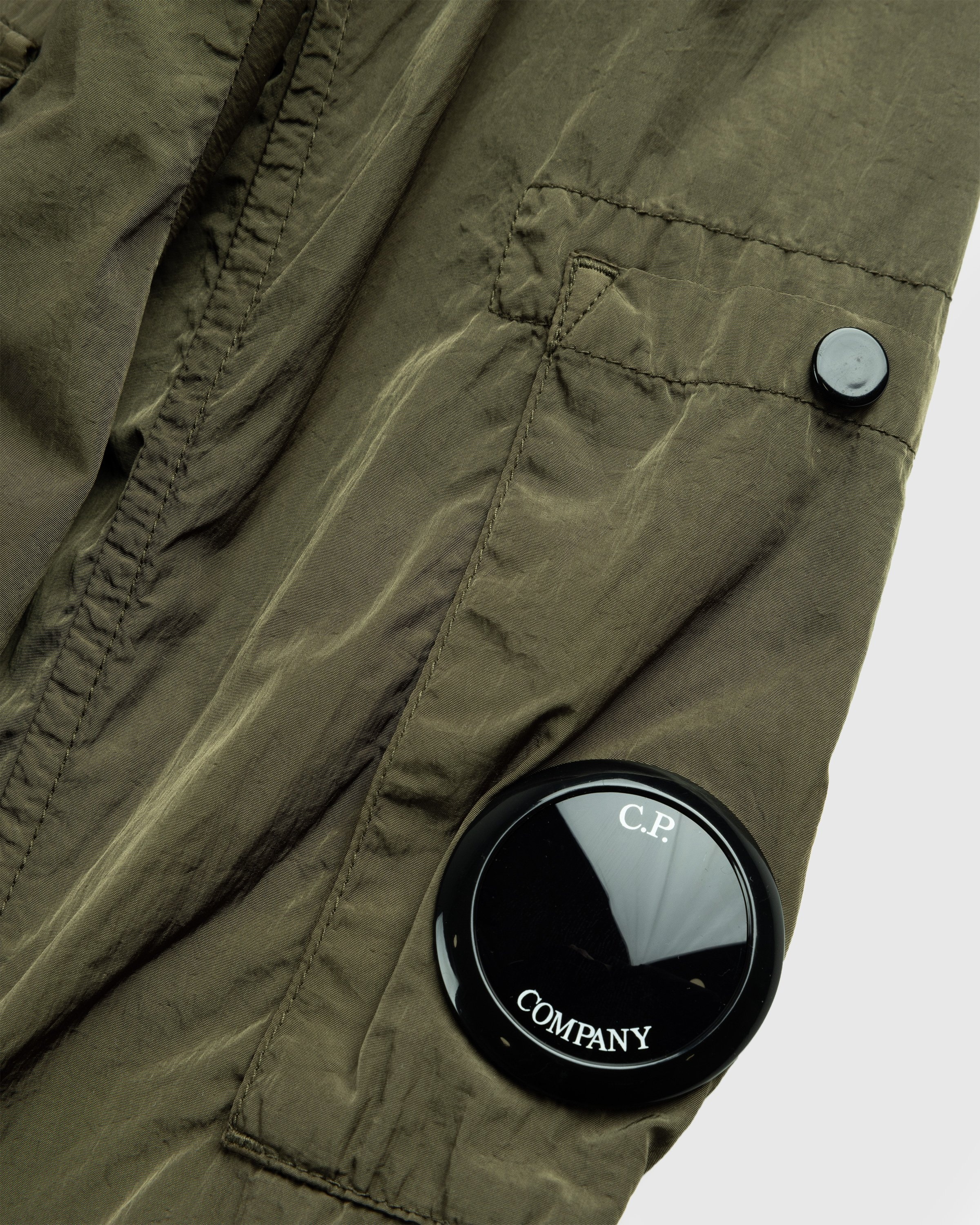 C.P. Company – Chrome-R Overshirt Ivy Green - Outerwear - Green - Image 7