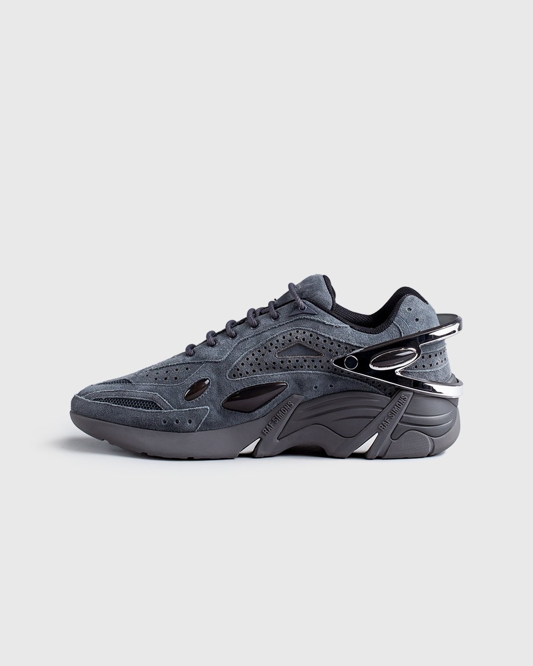 Raf Simons – Cylon Grey - Low Top Sneakers - Grey - Image 2