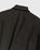 Lemaire – Convertible Collar Long Sleeve Shirt Espresso - Shirts - Brown - Image 3