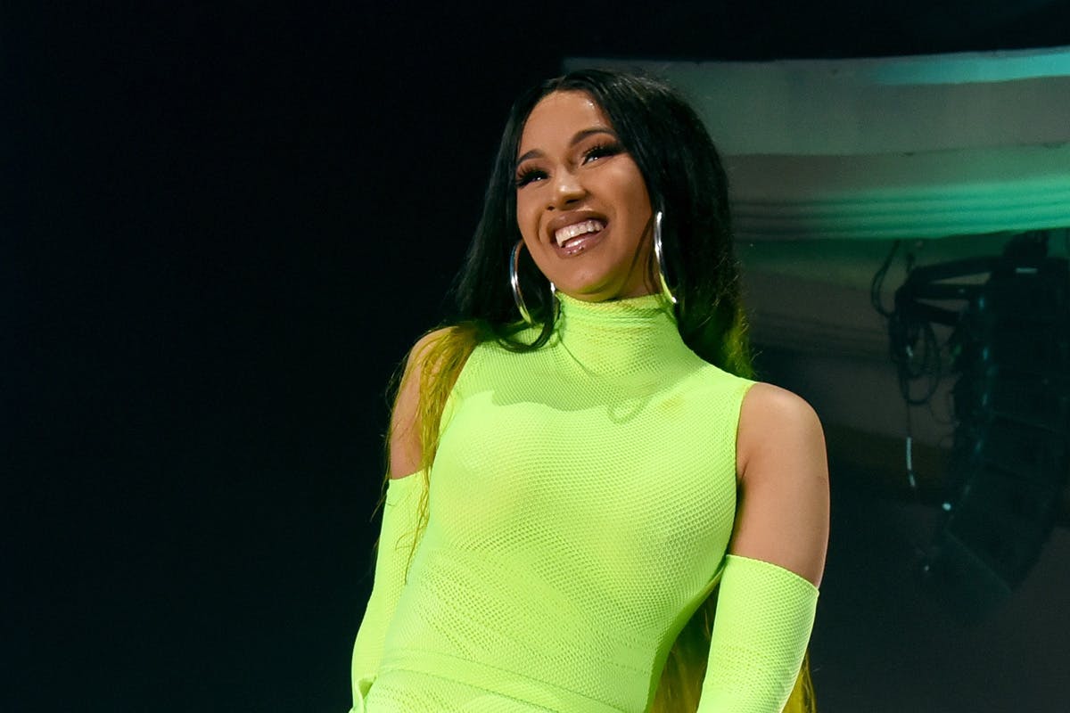 cardi b bernie video 2020 bernie sanders