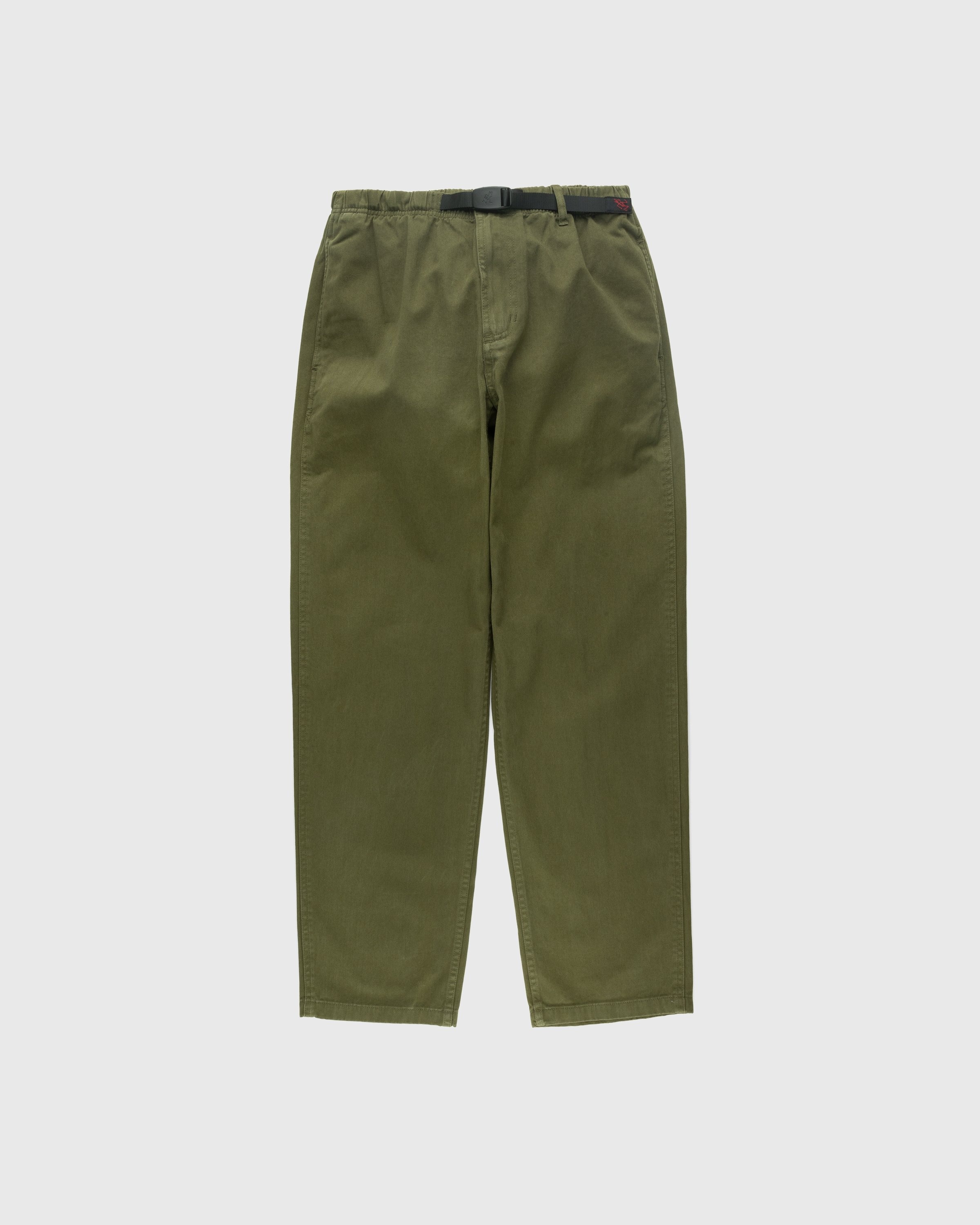 Gramicci – Gramicci Pant Olive - Pants - Green - Image 1