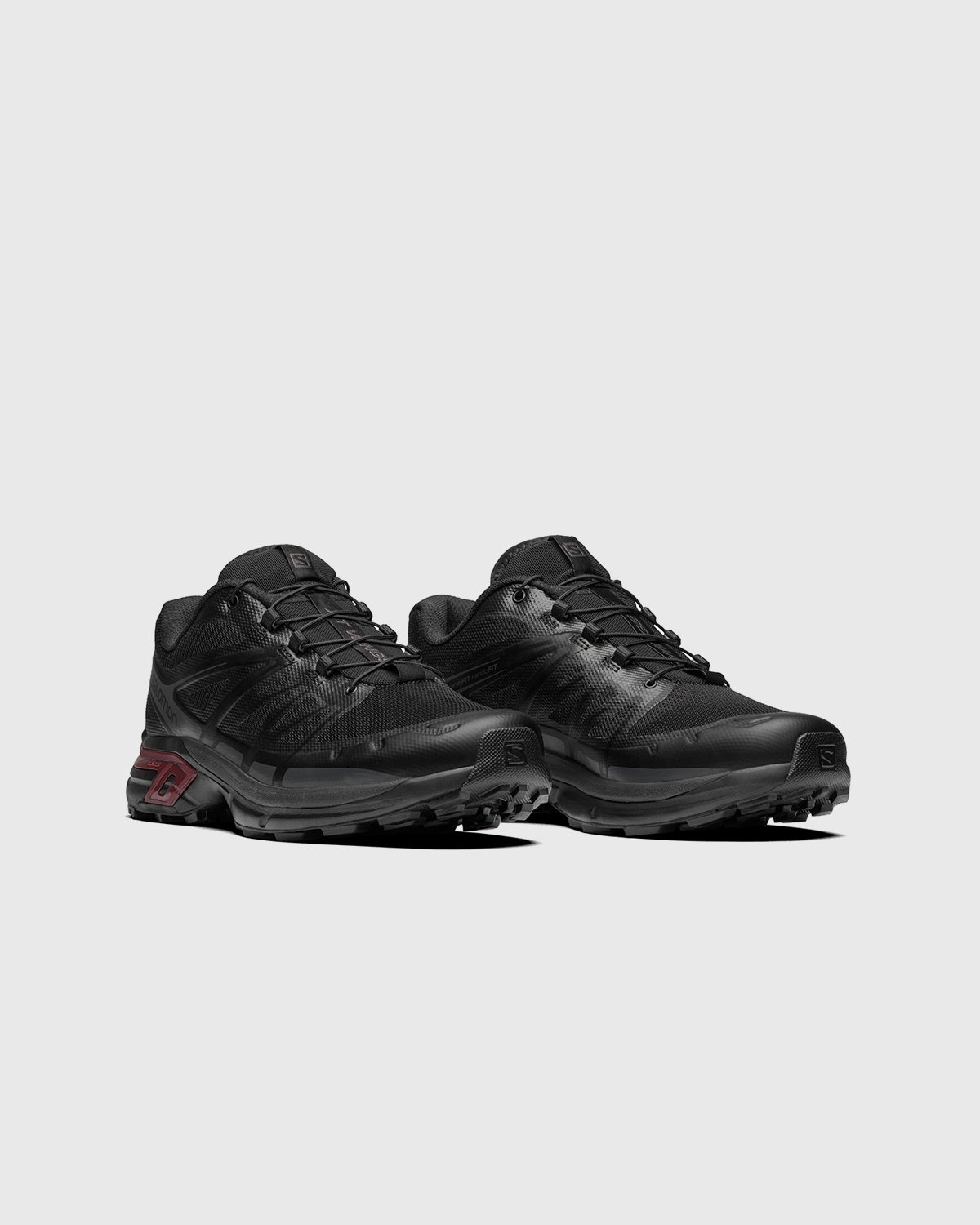 Salomon – XT-Wings 2 Advanced Black - Sneakers - Black - Image 2