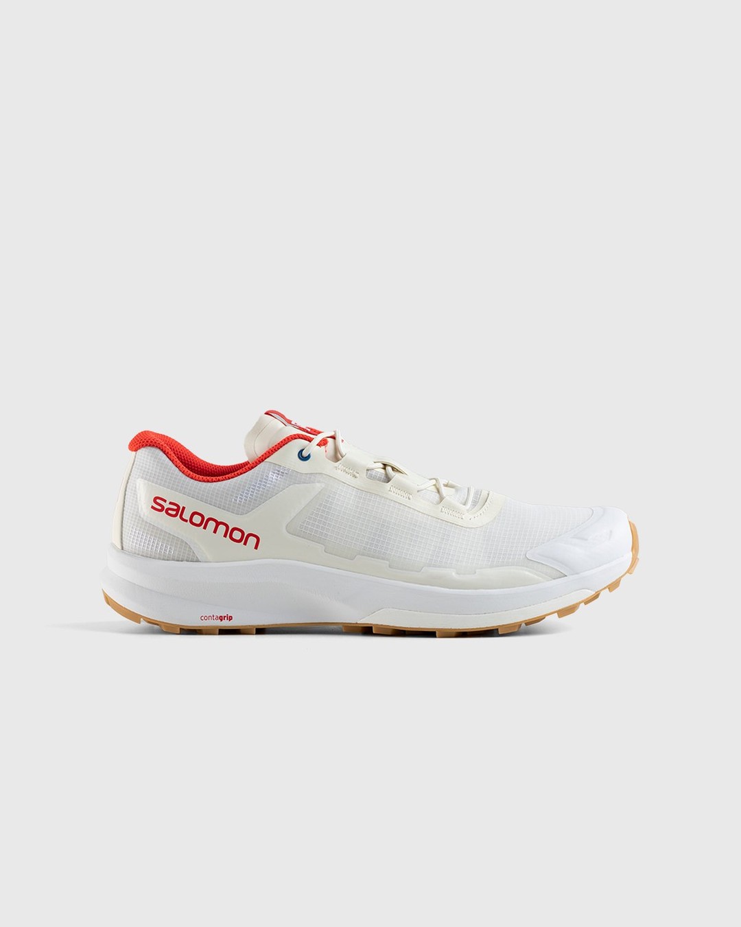 Copson x Salomon – Ultra Raid White/Red - Low Top Sneakers - White - Image 1