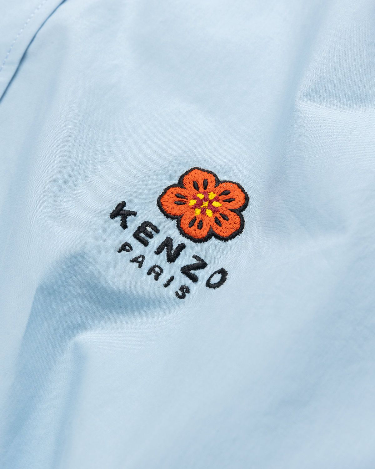 Kenzo – Shirt Sky Blue - Shirts - Blue - Image 5