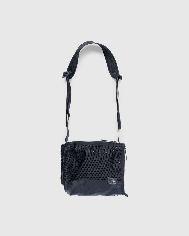 Screen Front Side Bag Black