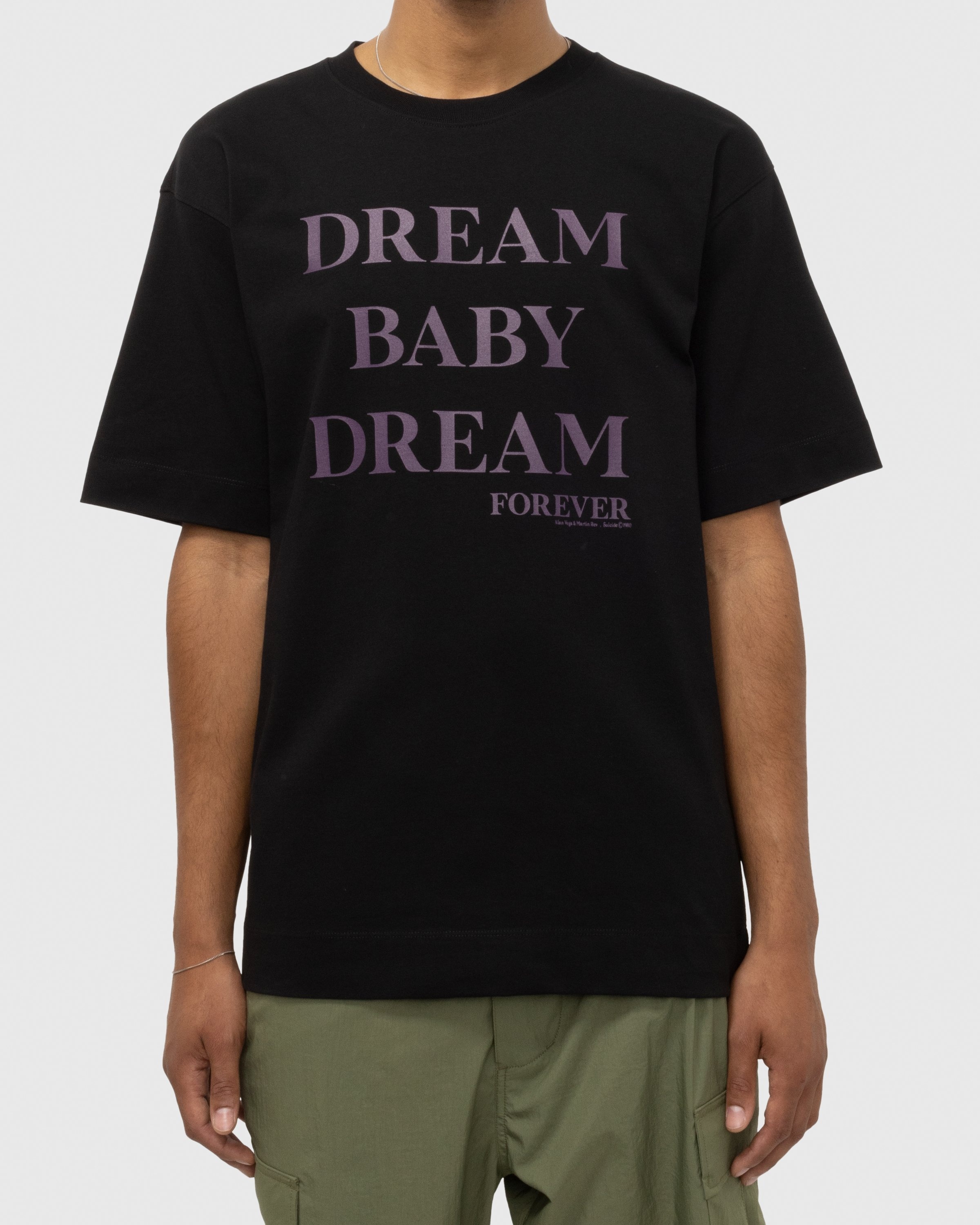 Dries van Noten – Heli T-Shirt Black - T-shirts - Black - Image 3