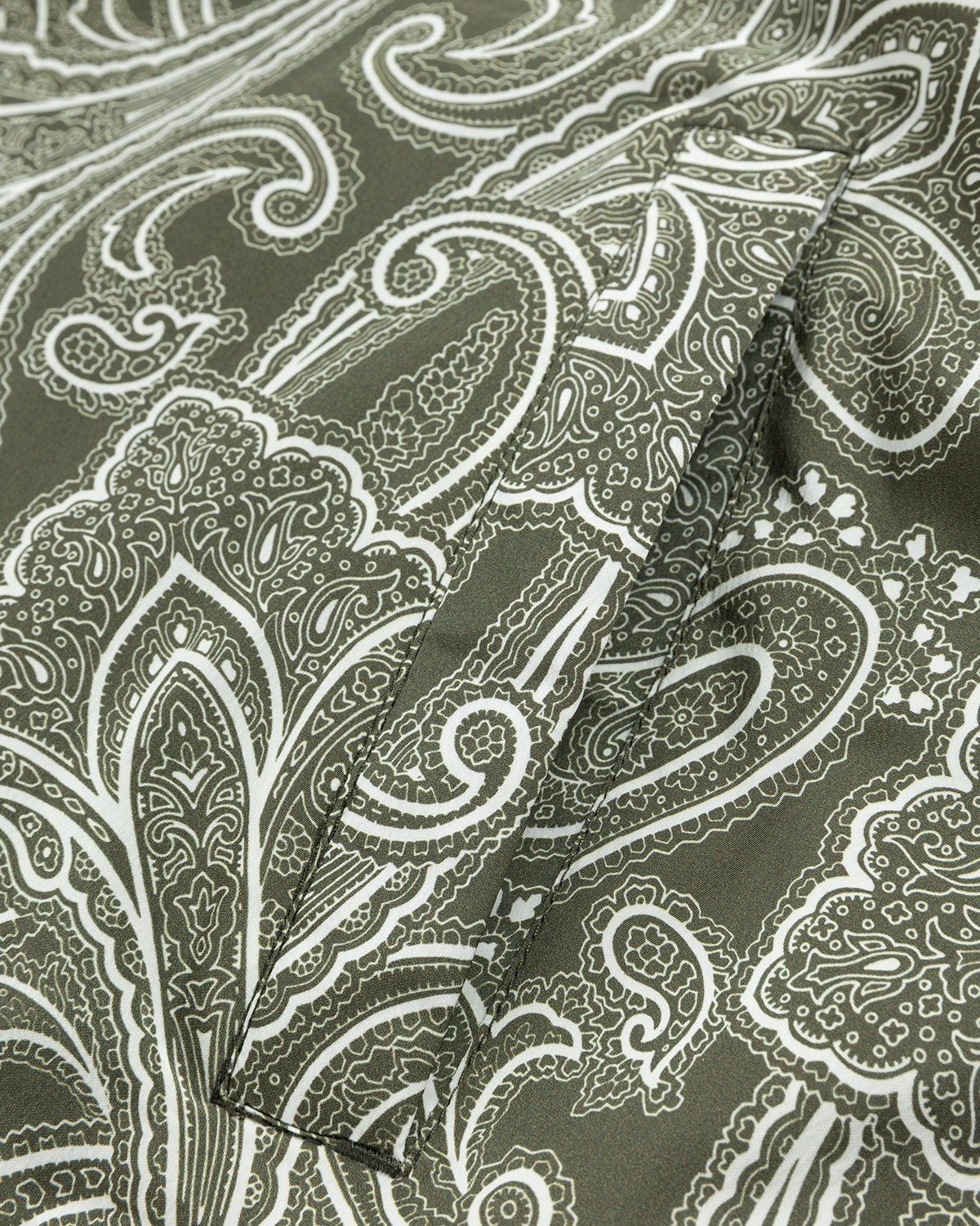 Patta – Paisley Reversible Jacket Black Paisley - Outerwear - Black - Image 11