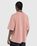 Acne Studios – Garment-Dyed T-Shirt Vintage Pink - Tops - Pink - Image 3
