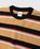 Highsnobiety – Stripe Longsleeve Jersey Sand Stone - Longsleeves - Brown - Image 4