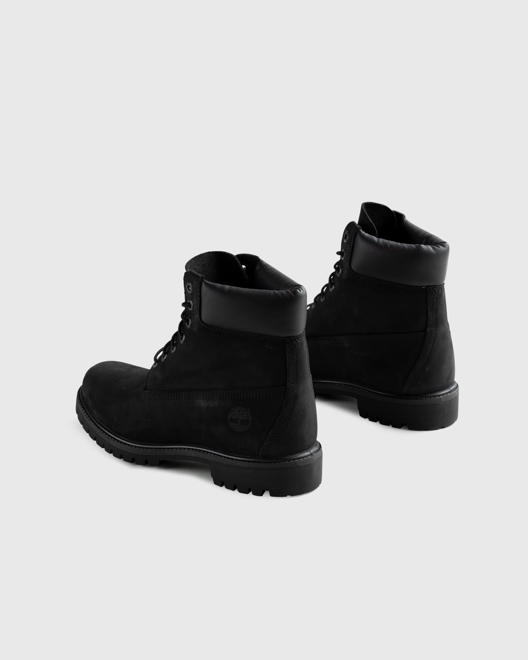 Timberland – 6 Inch Premium Boot Black - Laced Up Boots - Black - Image 4