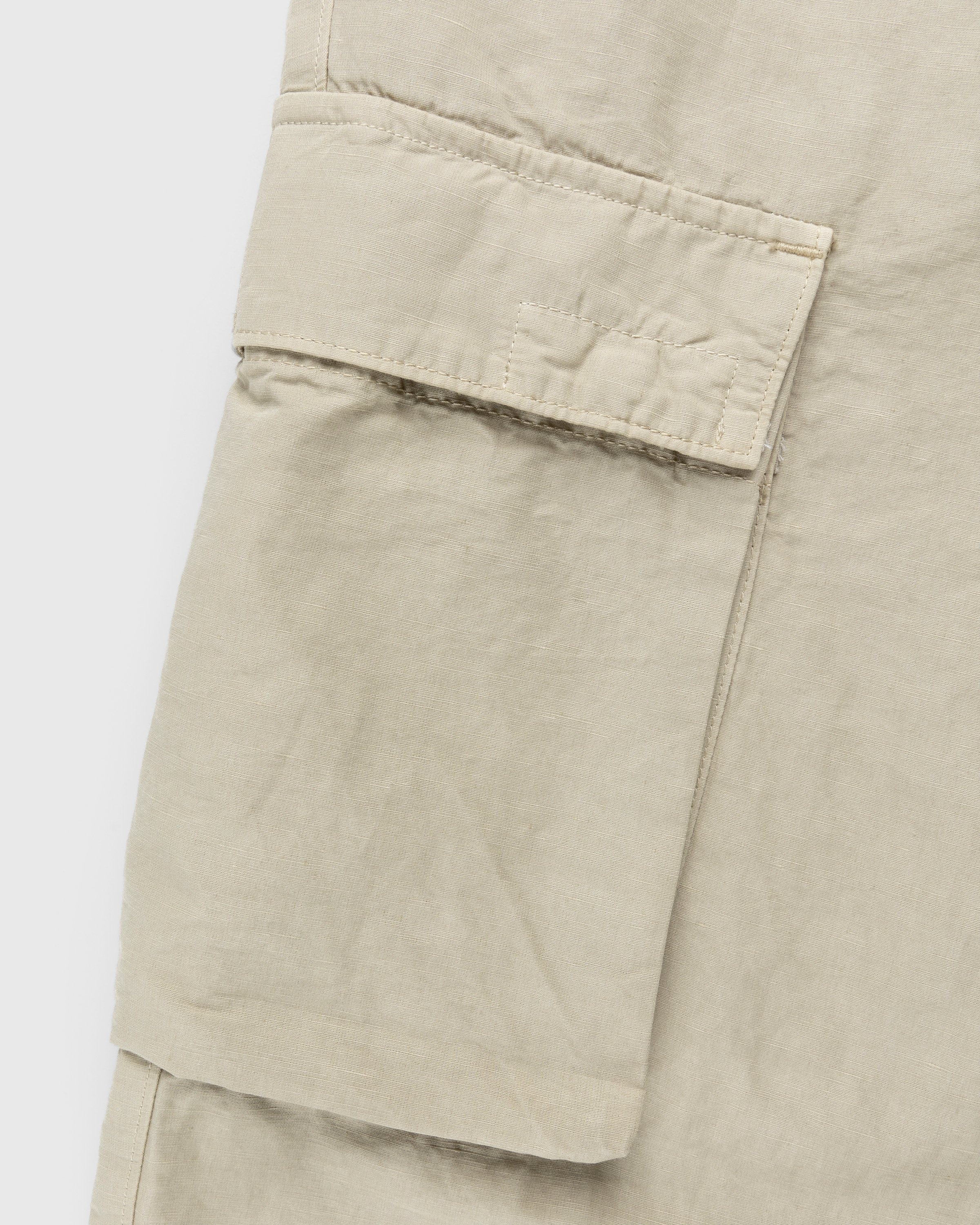 Stone Island Beige Patch Cargo Pants