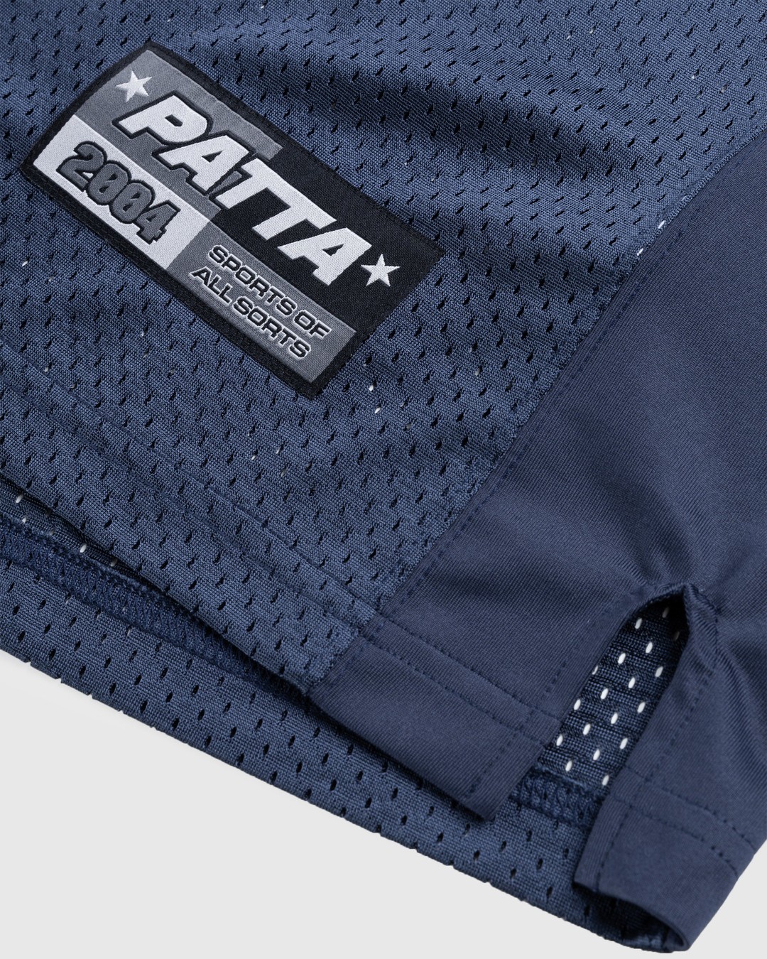 Patta – Respect Football Jersey Blue Nights/Pearl Blue