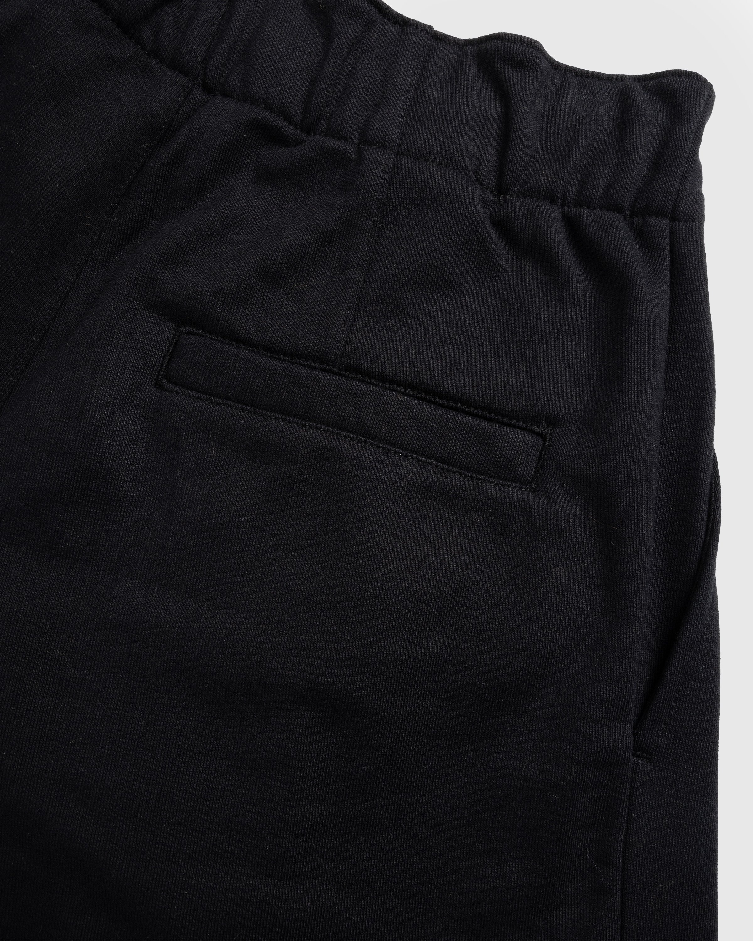 Dries van Noten – Hama Cotton Jersey Pants Black - Tops - Black - Image 5