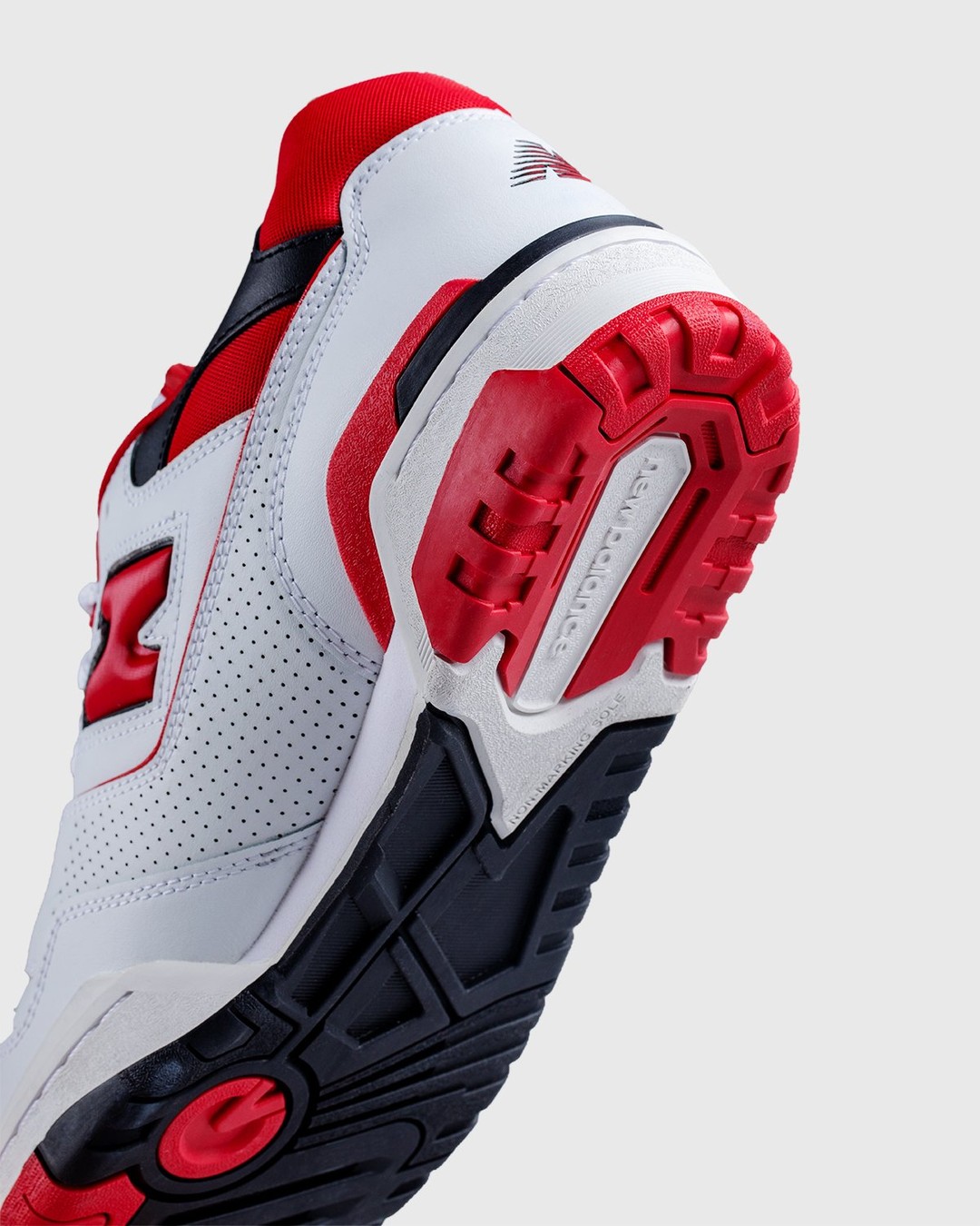 New Balance – BB550SE1 White Red - Sneakers - White - Image 5