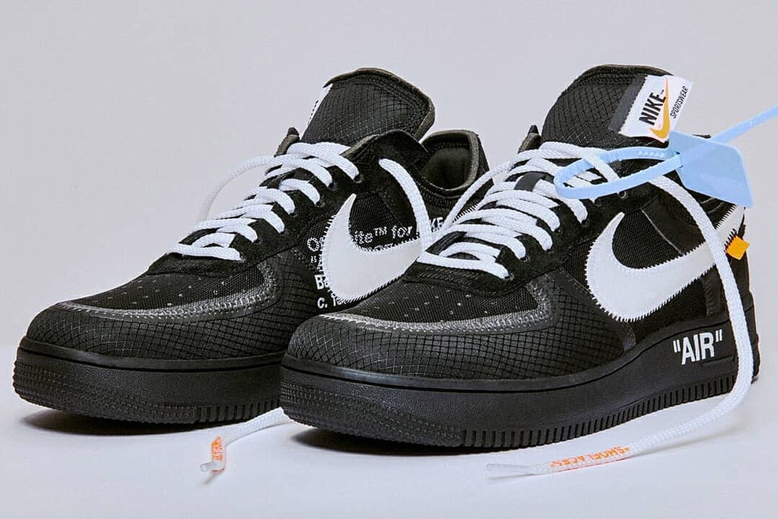 Patch vervoer huid OFF-WHITE x Nike Air Force 1 2018: Where to Buy Today