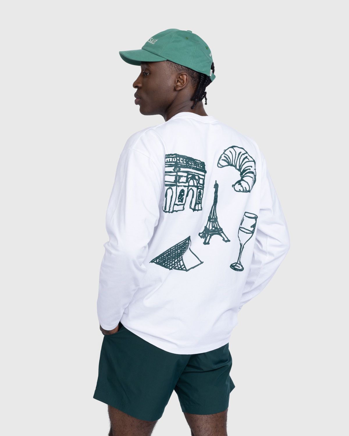 Off white long sleeve sale new arrivals