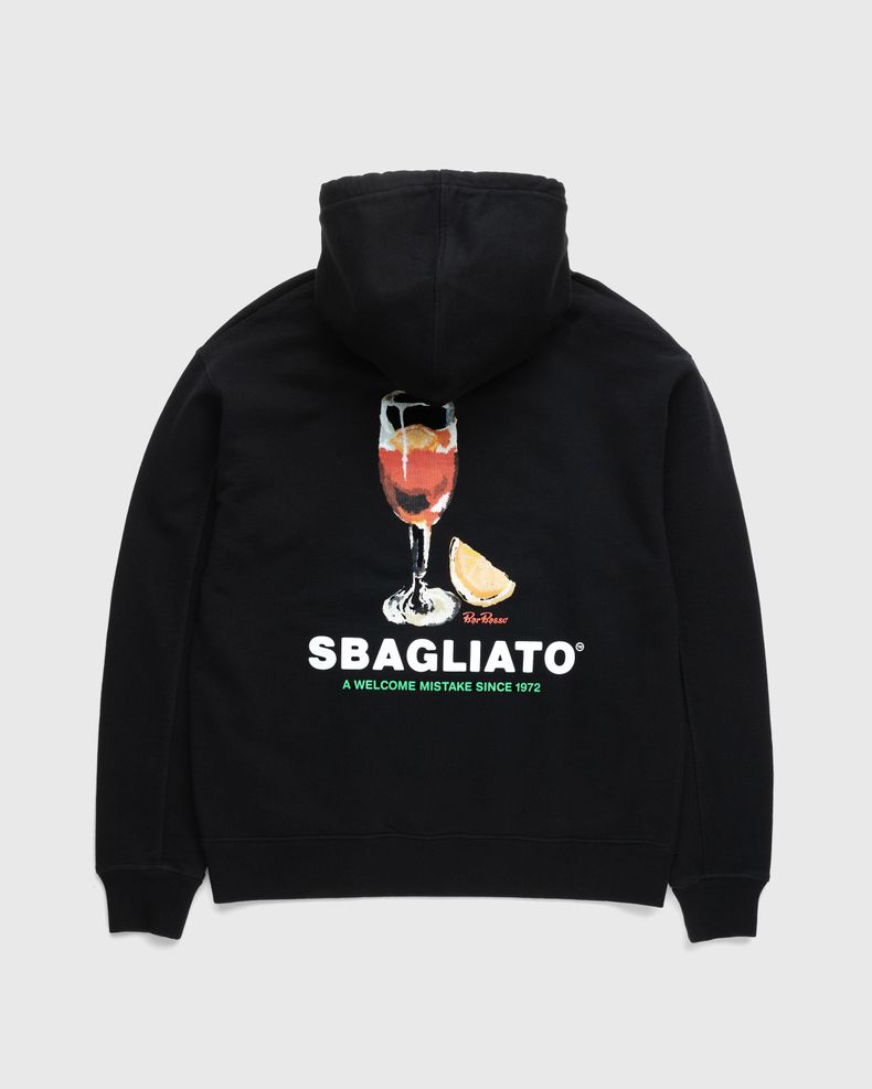 Sbagliato Hoodie Black
