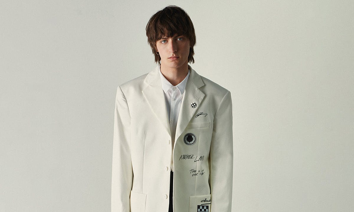 Raf Simons x Fred Perry Is for the OG London Club Kids