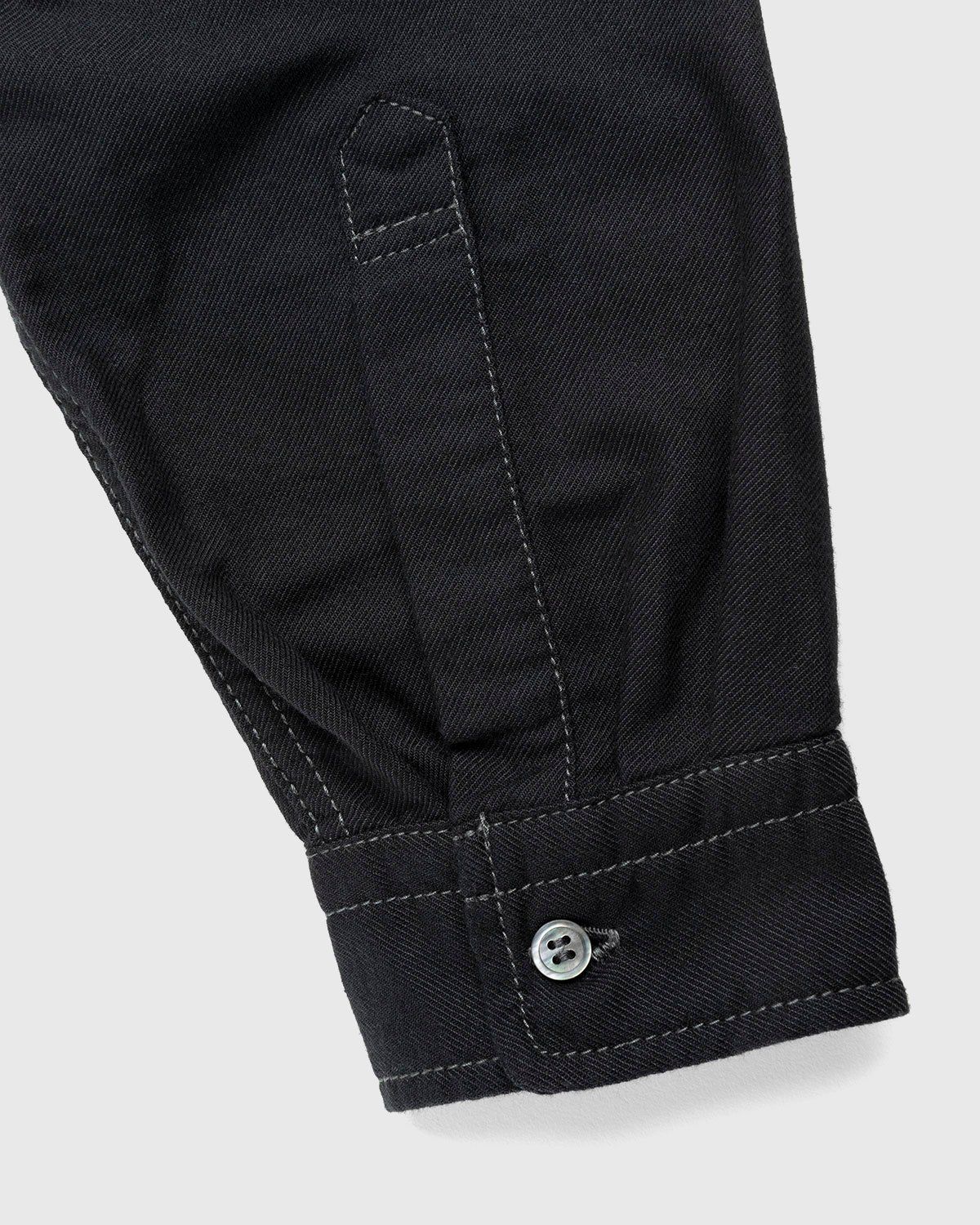 And Wander – Thermonel Pullover Shirt (M) Black - Outerwear - Black - Image 3