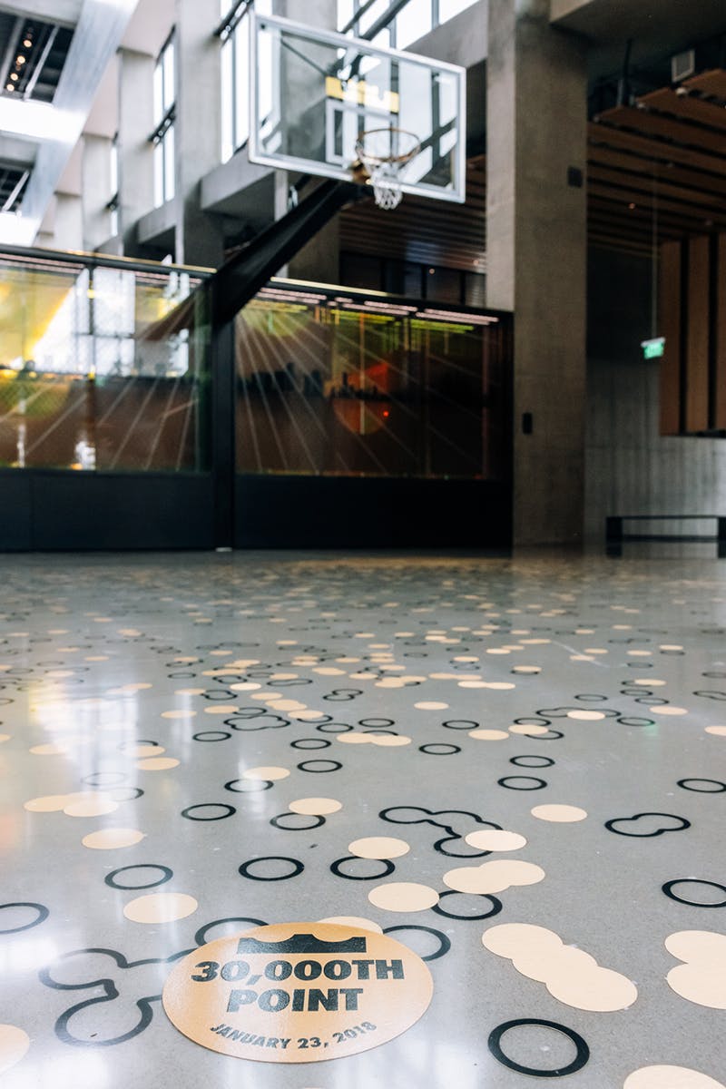 nike lebron james building
