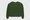Hard Twist Wool Rib Knit Boat Neck Pullover