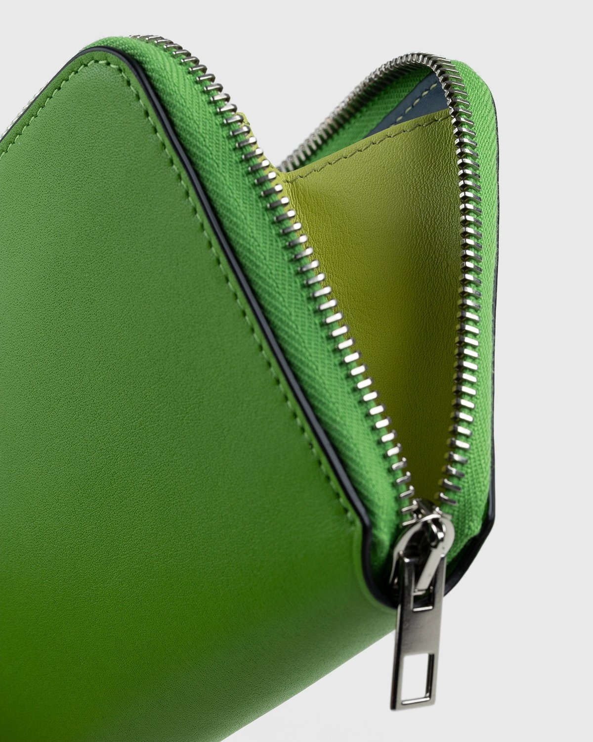 Acne Studios – Continental Wallet Multi Green - Wallets - Green - Image 4