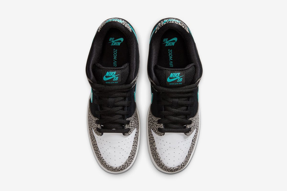 nike sb dunk low elephant print
