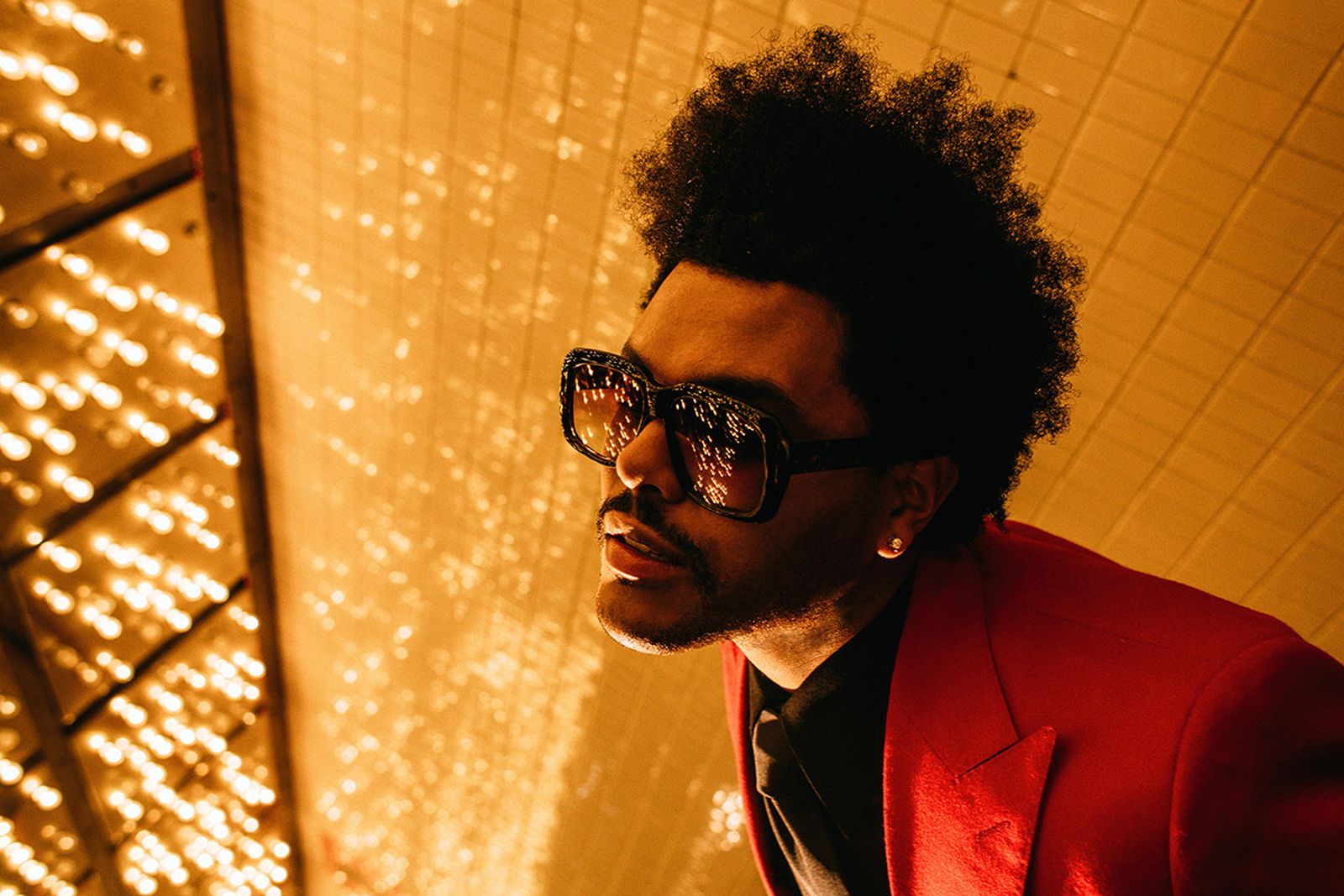 The Weeknd glasses