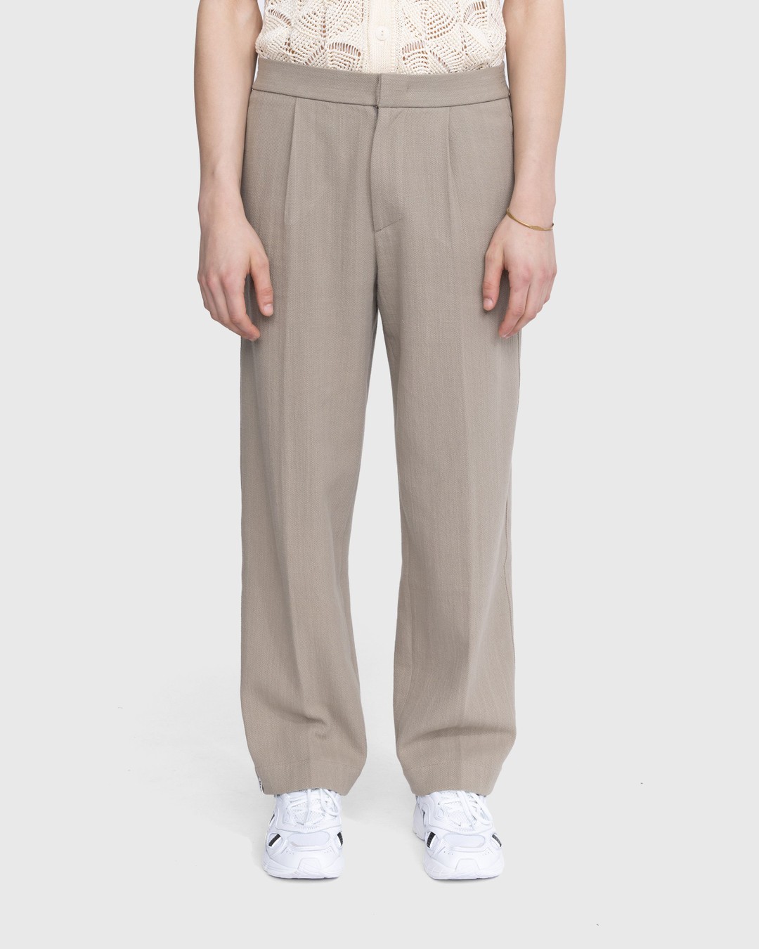 Bonsai – Loose Fit Pant Brown - Pants - Brown - Image 2