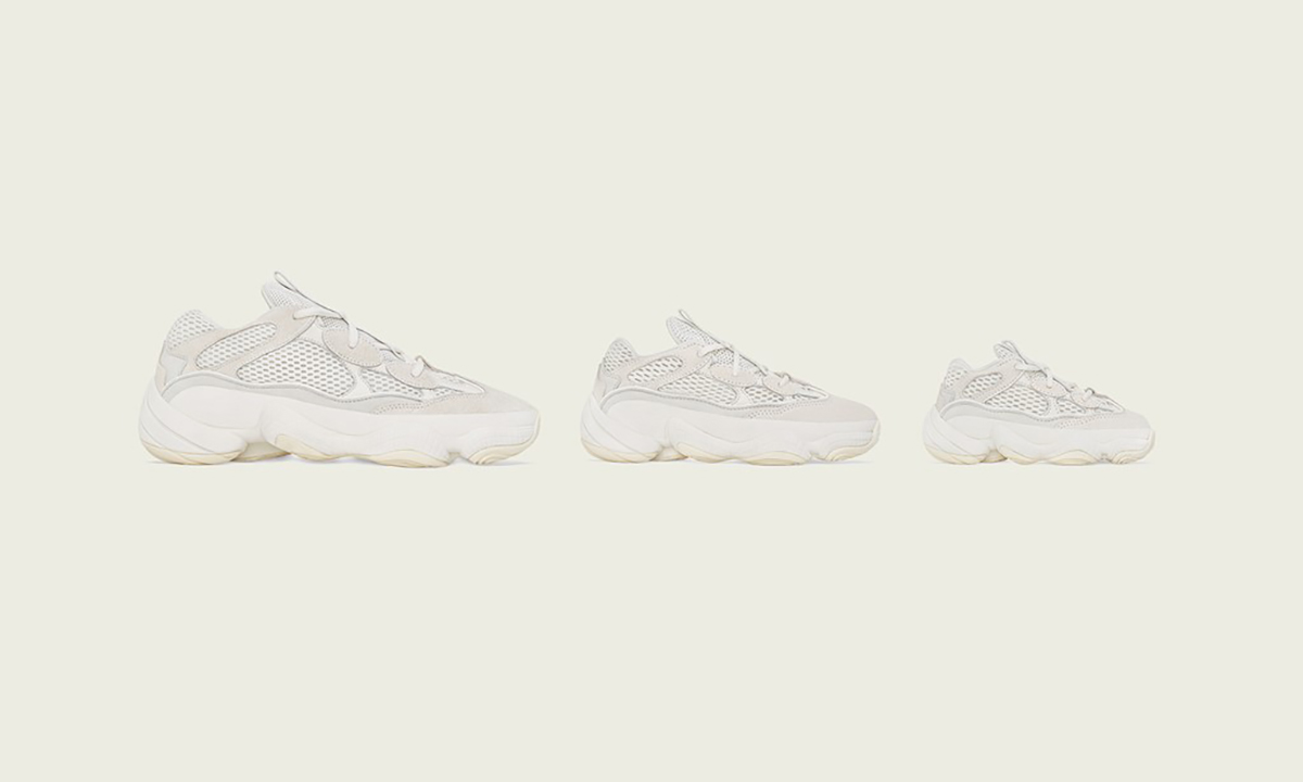 Hairdresser shoes Size You Can Still Shop the "Bone White" adidas YEEZY 500 Here