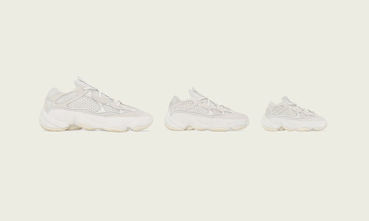 Hairdresser shoes Size You Can Still Shop the "Bone White" adidas YEEZY 500 Here