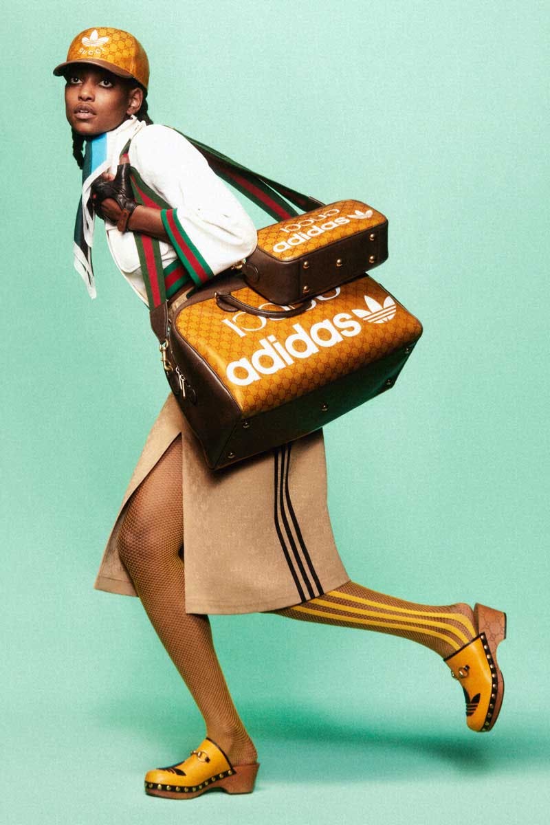 adidas x Gucci Collab Lookbook, Collection Release Date adidas x Gucci Collab Lookbook, Collection Release Date