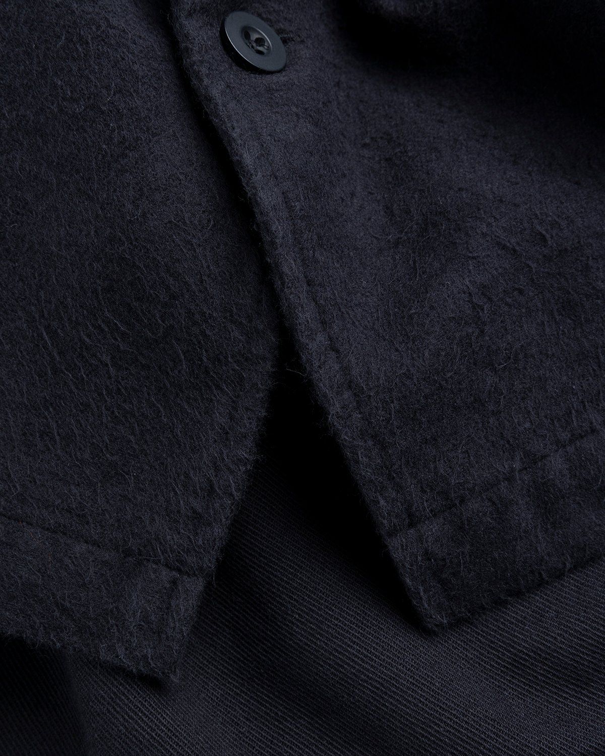 Our Legacy – Evening Coach Jacket Black Brushed - Outerwear - Black - Image 6