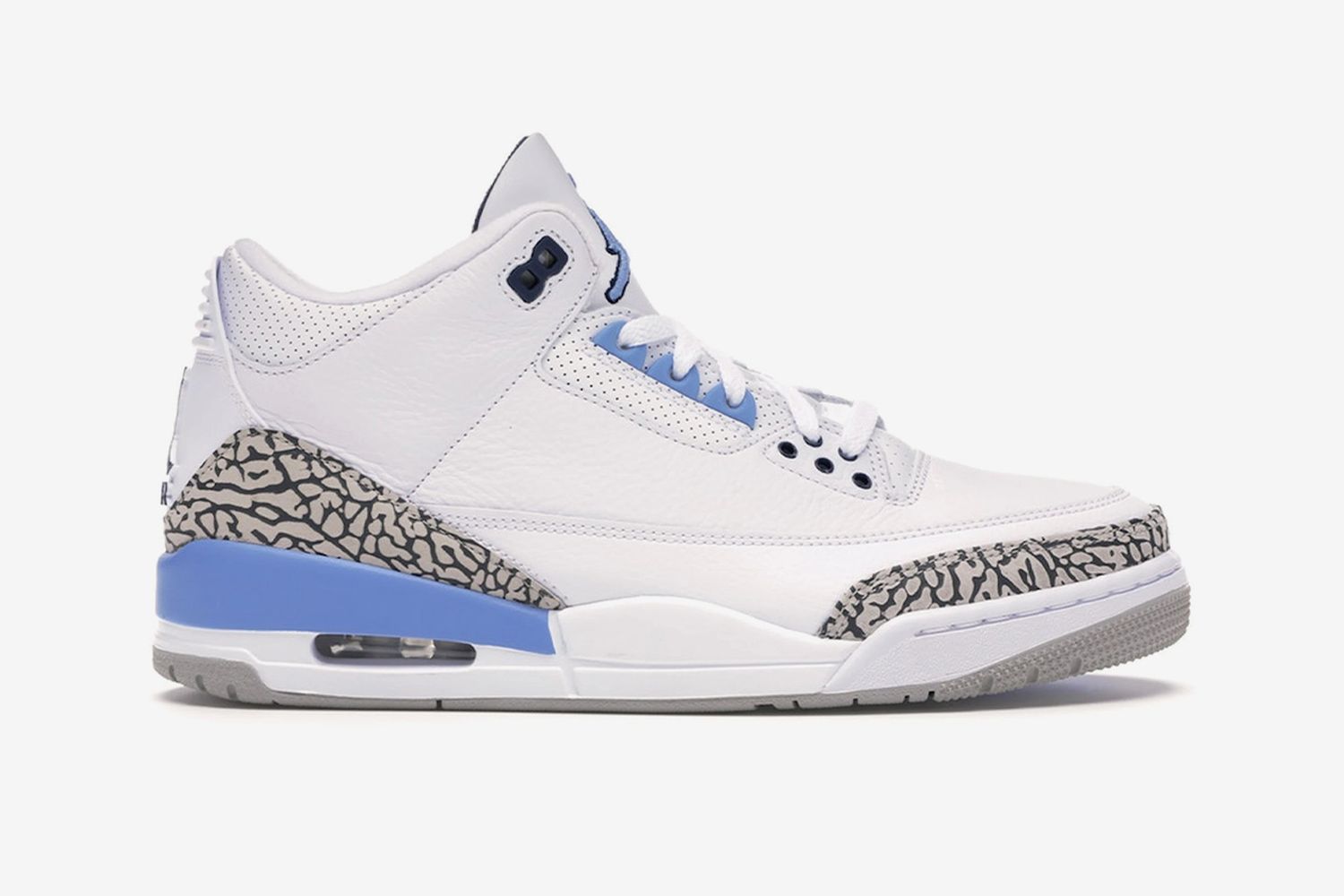 Jordan 3 Retro UNC