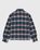 Highsnobiety HS05 – Shaggy Plaid Shirt Red/Blue - Shirts - Multi - Image 2