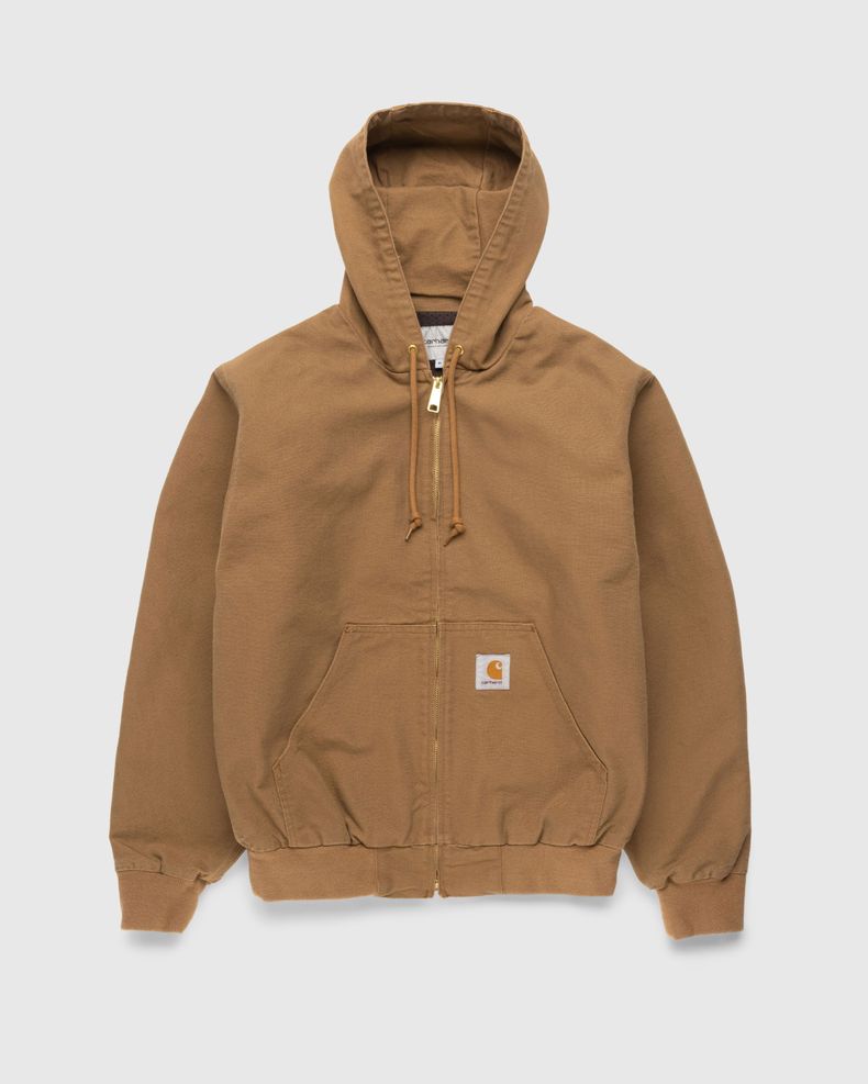 Carhartt WIP – Active Jacket Brown