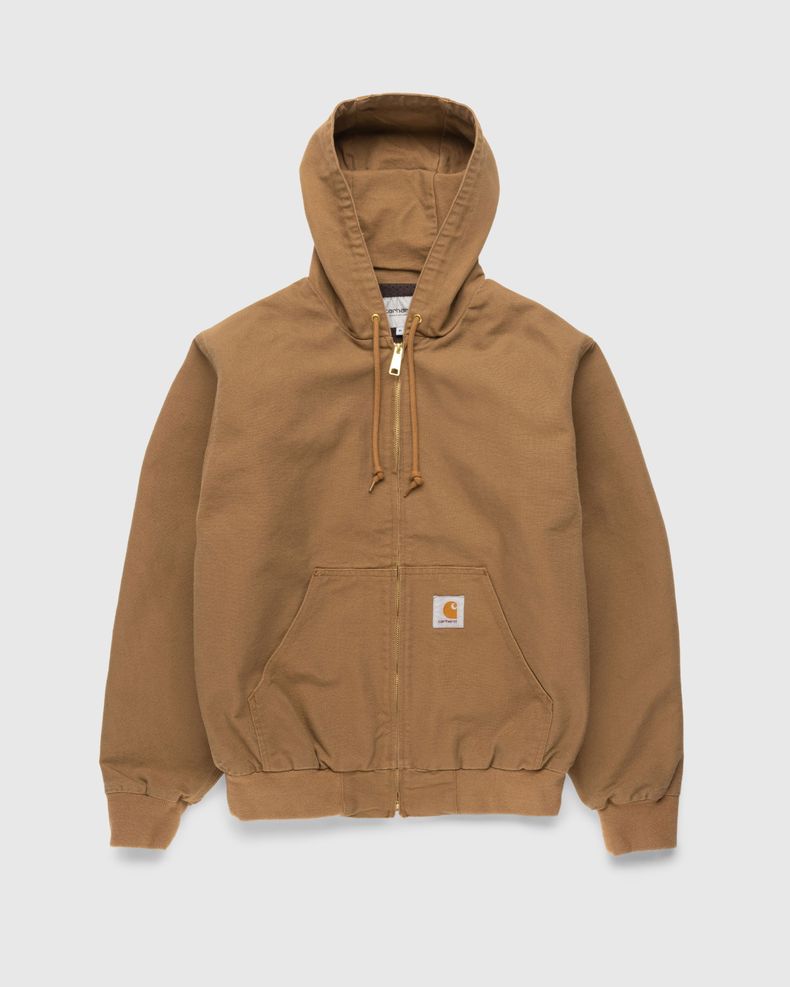 Carhartt WIP – Active Jacket Brown