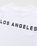 On x Highsnobiety – Los Angeles T-Shirt White - T-Shirts - White - Image 4