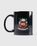 Highsnobiety – GATEZERO Logo Mug Black - Ceramics - Black - Image 1