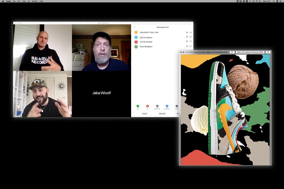 3 OG SB Collectors Have Their Say on the Ben u0026 Jerry's Nike Dunk